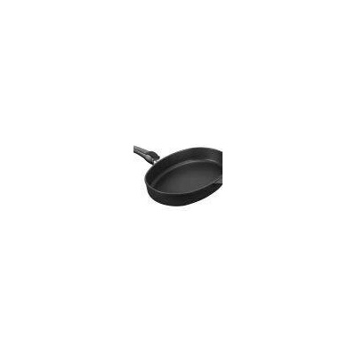 SKK Profesionální titanová pánev na ryby Titanium Durit Indukce odnímatelná ručka 38 x 26 cm