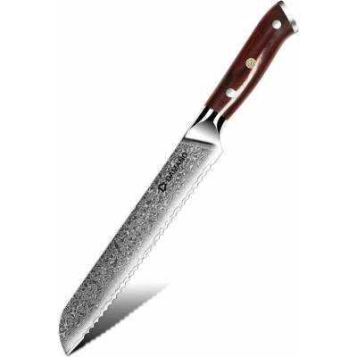 DAMANO nůž na pečivo Bread ROSEWOOD DMS-456 (8")