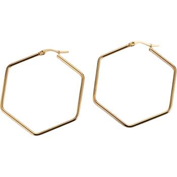 HARAHU Обеците ad-28331 - Златна / Тип2 kp28331 (ad-28331)