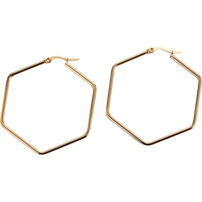 HARAHU Обеците ad-28331 - Златна / Тип2 kp28331 (ad-28331)