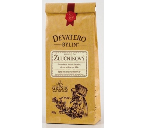 Grešík čaj Žlčníkový 50 g