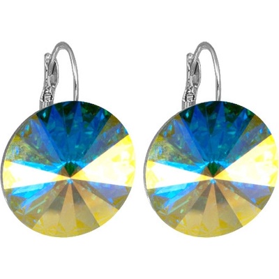 JSB Rivoli se Swarovski Elements AB měnivé 13092