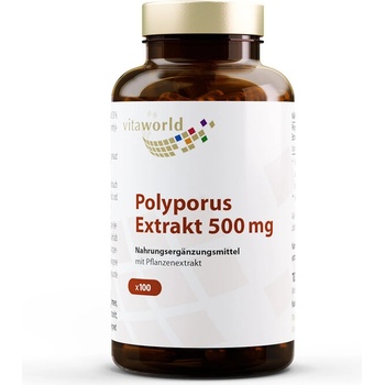 Vita World Полипропус Екстракт 500 mg 100 V капсули | Vita World (09481768 VW)