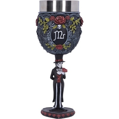 Nemesis Now Бокал Nemesis Now Adult: Gothic - Mr (Skeleton) (B6270X3)