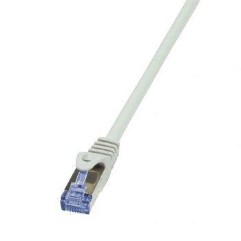 LogiLink Кабел S/FTP LOGILINK Cat7, LSZH, Мед, 600MHz, Букси RJ45 Cat6a, 5 м, Сив, AWG26, Двойно екраниран CQ4072S (CQ4072S) (CQ4072S)