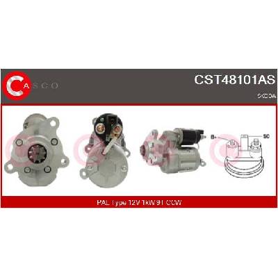 CASCO Štartér CST48101AS