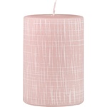 Unipar Розова свещ , време на горене 48 часа Element - Unipar (Element Pink Pillar 70x100)