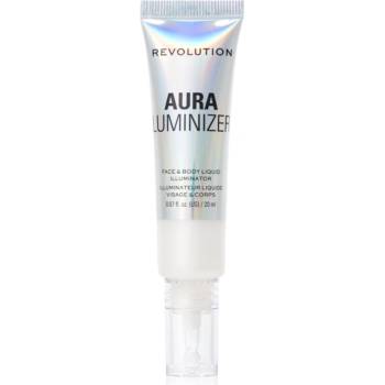 Makeup Revolution Mood Switch Aura Luminizer течен хайлайтър за тяло и лице 20ml