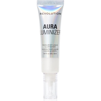 Revolution Mood Switch Aura Luminizer течен хайлайтър за тяло и лице 20ml