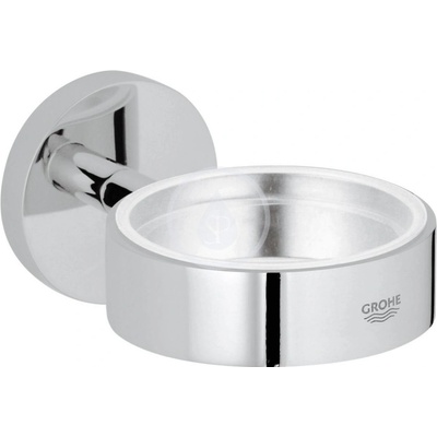 GROHE Essentials - Držiak na pohárik/mydlovničku, chróm 40369001