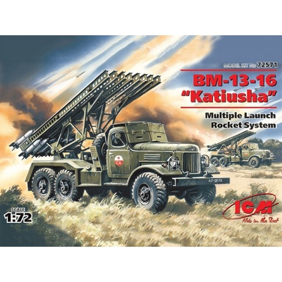 ICM BM-13 72571 1:72