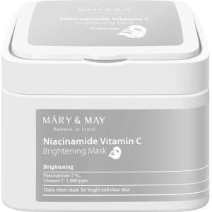 Mary&May Niacinamide Vitamin C brightening mask