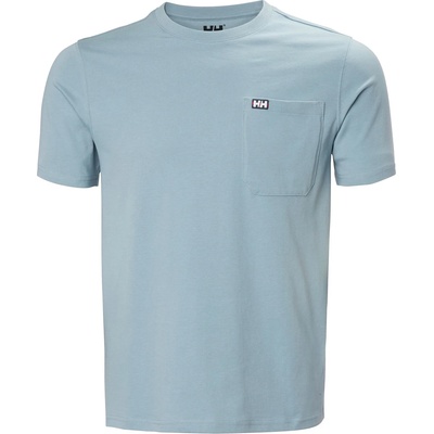 Helly Hansen Мъжка тениска Helly Hansen Hudson T-Shirt - Windy Blue (216-7405-0313)