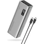 CUKTECH P+Series No. 15 Преносима батерия Powerbank 150W 20000mAh - Си (CUKPB200GLBK)