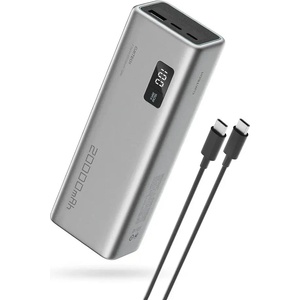 CUKTECH P+Series No. 15 Преносима батерия Powerbank 150W 20000mAh - Си (CUKPB200GLBK)