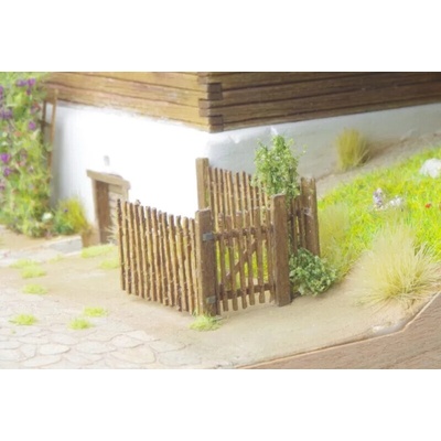 MDS - Modelové domečky Špalek Starý plot 1:72