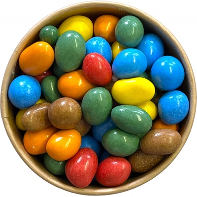 Nutworld Arašídy v čokoládě a barevné krustě 500 g