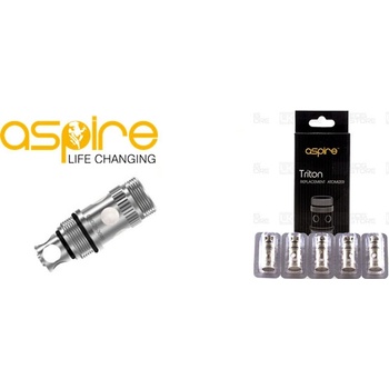aSpire žhaviaca hlava Triton SS316L 0,3ohm