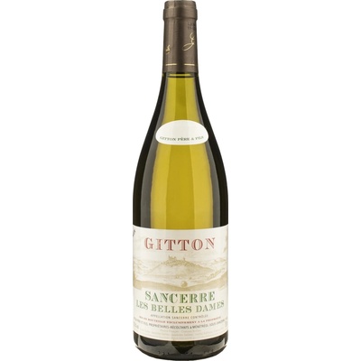 Gitton Pere et Fils Sancerre Les Belles Dames 2024 Bílé 13,5% 0,75 l (holá láhev)