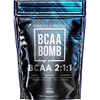 PureGold BCAA Bomb 2:1:1 500 g