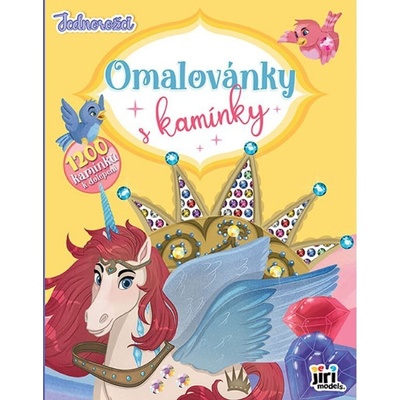 Omalovánky s kamínky Jednorožci