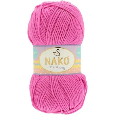Nako Elit Baby 5278 tmavě růžová