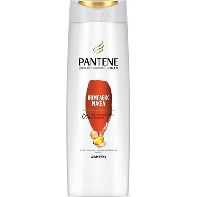 Pantene Pro-V Шампоан с комплекс от масла за суха коса 400мл (2582-2)