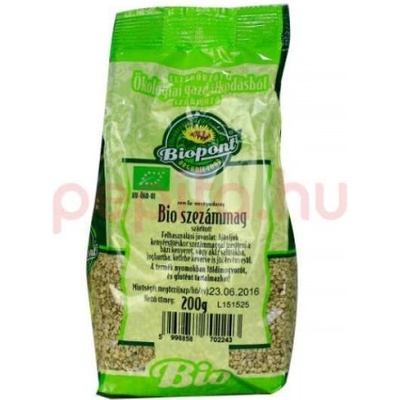 Biopont Bio Sezamové semienka hnedé 200 g