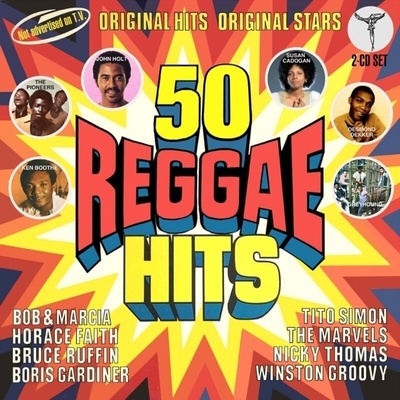 Various Artists - 50 Reggae Hits (Digipak) (2 CD) (5013929286948)