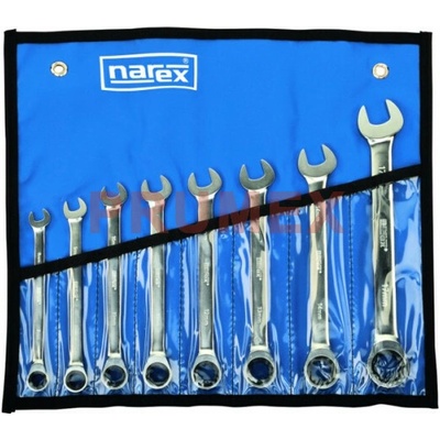 Narex Sada ráčnových očkoplochých klíčů 8 ks 8-17 mm 443000594