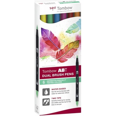 Tombow ABT Dermatologicaly tested 6 ks ABT-6C-3