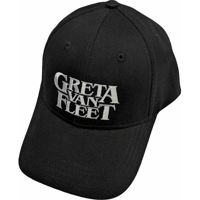 Greta Van Fleet White Logo Black