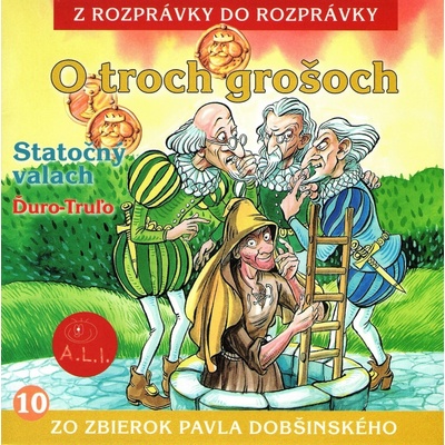 A.L.I. O troch grošoch a iné rozprávky