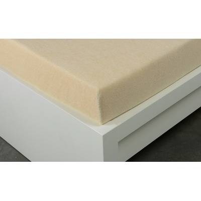Xhouse Prostěradlo froté krémové Exclusive 190g/m2 90x200