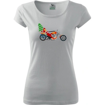 Dámske tričko s moto motívom 170 Santa