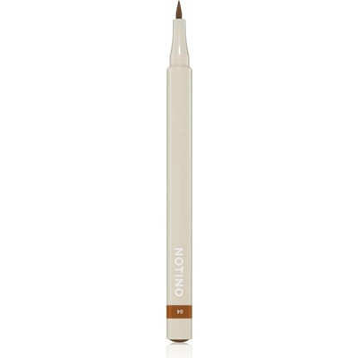 Notino Lifeproof Eyebrow Felt Pen vodeodolná fixa na obočie 04 Cool Brown 1 ml