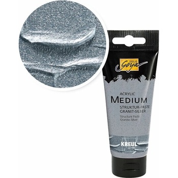 Kreul Solo Goya Granite Структурна паста 100 ml Silver (85401)