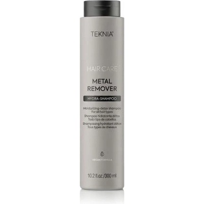 Lakmé Teknia Metal Remover Hydra-Shampoo 300 ml хидратиращ и детоксикиращ шампоан унисекс