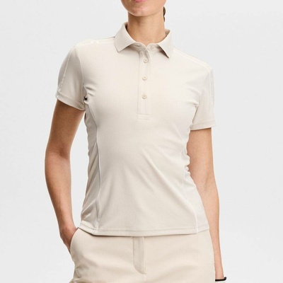 J.Lindeberg Dámska polokošeľa Ladies Leyla Polo Moonbeam
