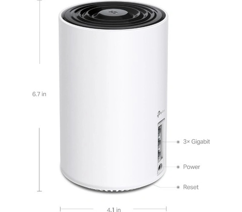 TP-Link Deco XE75, 3ks