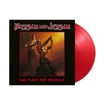 Flotsam And Jetsam - No Place For Disgrace CD
