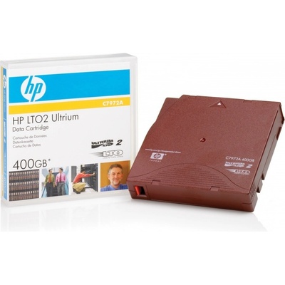 HP Ultrium LTO2 200/400GB (C7972A)