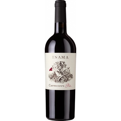 Inama Carmenere Piu 2022 Červené 13,5% 0,75 l (holá láhev)