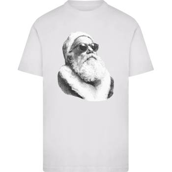 Mister Tee Тениска Cool Santa Tee white XXLUB-MT4076-00220 - Черен, размер 3XL