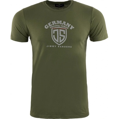 Jimmy Sanders Yuri Khaki Men zelená