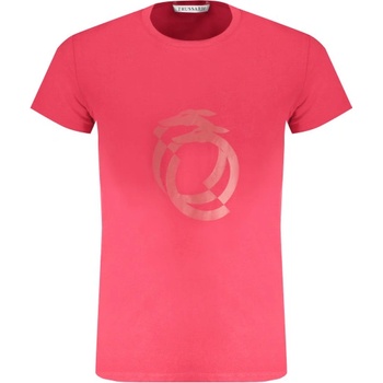 Trussardi Мъжка тениска с къс ръкав trussardi, Цвят Червено (tru1mts01_rocherry)