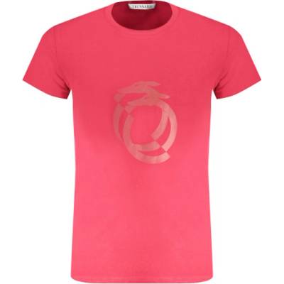 Trussardi Мъжка тениска с къс ръкав trussardi, Цвят Червено (tru1mts01_rocherry)
