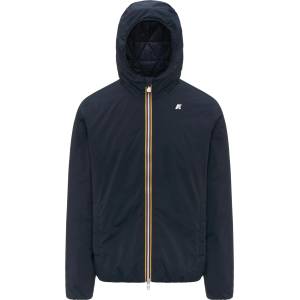 K-Way Мъжко ежедневно яке K-Way Jack Plain Warm Casual jacket - Blue Depth (003-3459-0212)