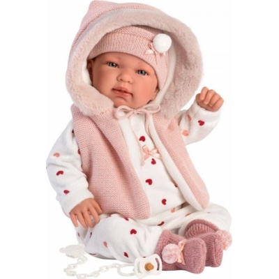 Llorens 18440 Baby 44 cm Tina