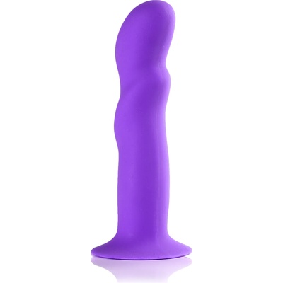 Maia Toys Riley Silicone Dildo Purple